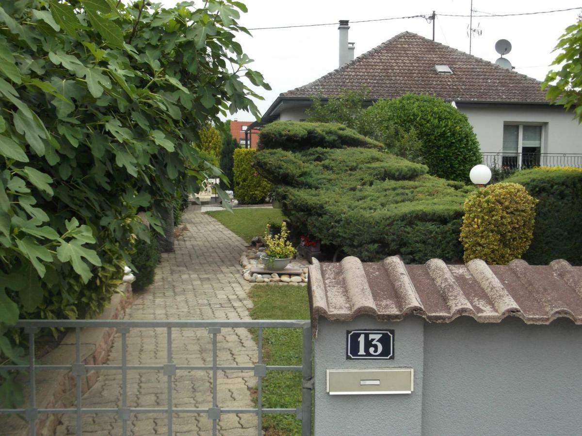 Eguisheim Village Prefere Des Francais Grand Studio エクステリア 写真